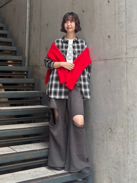 Ray BEAMSさん(レディース・163cm)の秋コーディネート