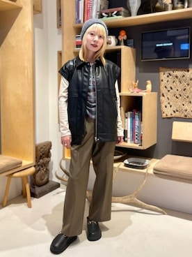 Ray BEAMSさん(レディース・162cm)の夏コーディネート