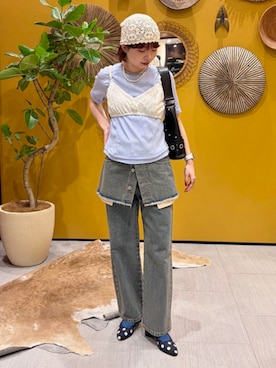 Ray BEAMSさん(レディース・159cm)の春コーディネート