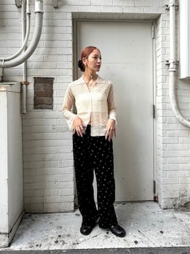 Ray BEAMSさん(レディース・163cm)の夏コーディネート