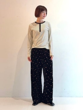 Ray BEAMSさん(レディース・163cm)の夏コーディネート