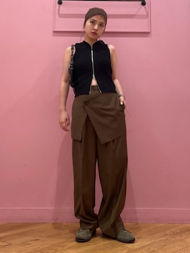 「ヘアバンド」｜Ray BEAMSさん（レディース・155cm）の夏コーディネート