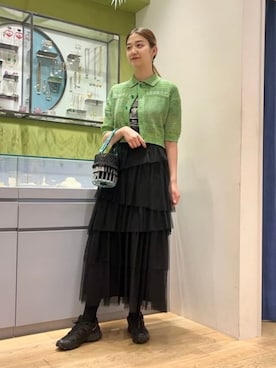 Ray BEAMSさん(レディース・174cm)の春コーディネート