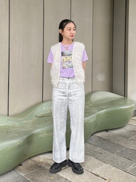 Ray BEAMSさん（レディース・167cm）の春コーディネート