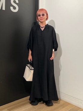 Ray BEAMSさん(レディース・154cm)の夏コーディネート