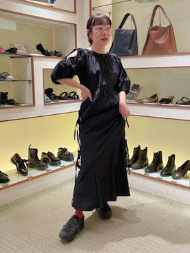 Ray BEAMSさん（レディース・157cm）の夏コーディネート