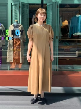 Ray BEAMSさん(レディース・166cm)の春コーディネート