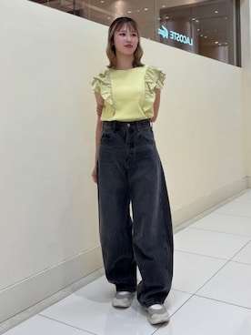 「Ray BEAMS（レイビームス）のアイテム」を使った、Ray BEAMSさん（レディース・156cm）の秋コーディネート