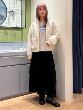 Ray BEAMSさん（レディース・164cm）の春コーディネート