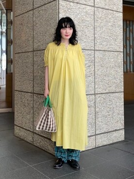 Ray BEAMSさん（レディース・155cm）の夏コーディネート