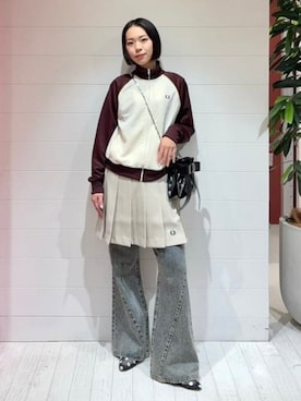 「Ray BEAMS（レイビームス）のアイテム」を使った、Ray BEAMSさん（レディース・163cm）の春コーディネート