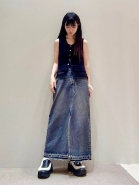 「大人ファッション」｜Ray BEAMSさん（レディース・157cm）の秋コーディネート
