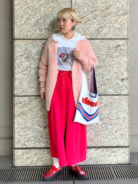 Ray BEAMSさん（レディース・158cm）の秋コーディネート