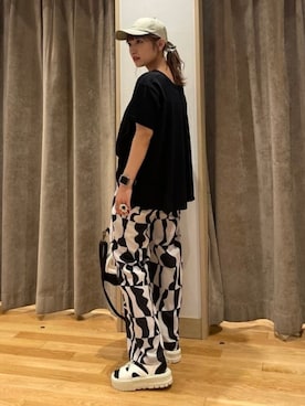 Ray BEAMSさん（レディース・163cm）の夏コーディネート