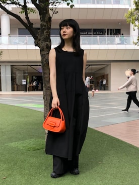 Ray BEAMSさん(レディース・162cm)の夏コーディネート