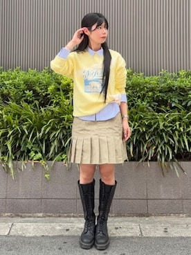 Ray BEAMSさん(レディース・165cm)の夏コーディネート