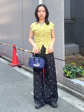 Ray BEAMSさん（レディース・160cm）の夏コーディネート