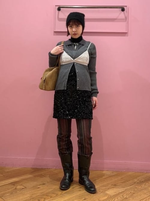 スエード ボストン バッグ 2（ボストンバッグ）｜Ray BEAMS（レイ