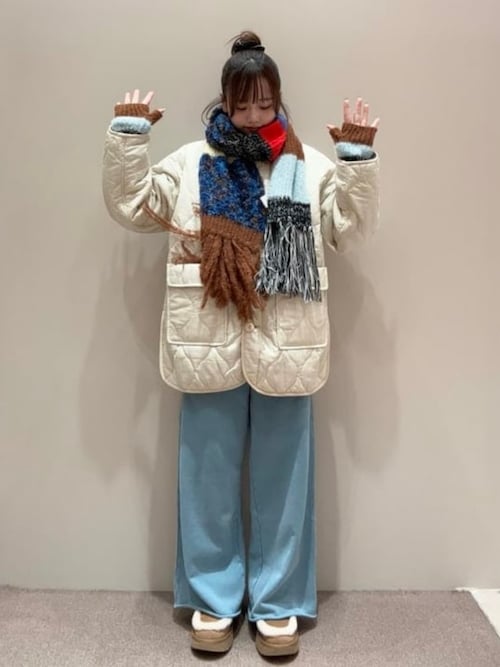 RLXウォームキルティング S-P キルティング ノーカラー ブルゾン（ブルゾン）｜Ray BEAMS（レイ