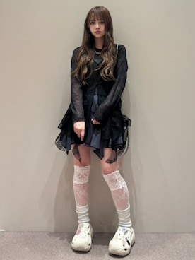 Ray BEAMSさん(レディース・158cm)の夏コーディネート