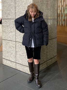 Ray BEAMSさん（レディース・160cm）の冬コーディネート