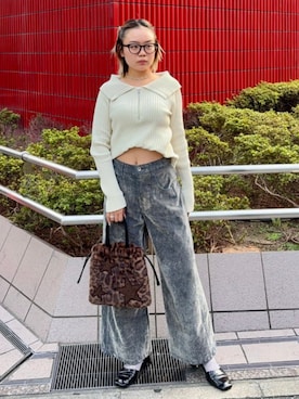 「Ray BEAMS（レイビームス）のアイテム」を使った、Ray BEAMSさん（レディース・160cm）の秋コーディネート