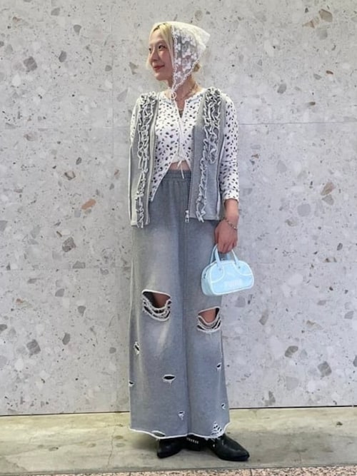 セール】フリルブレード ウラケ ベスト（ベスト）｜Ray BEAMS（レイ