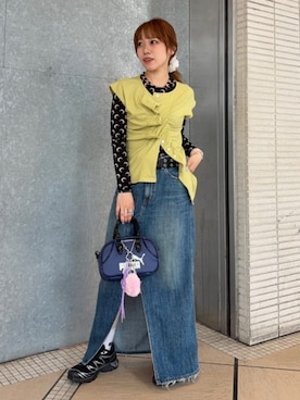 Ray BEAMSさん（レディース・148cm）の夏コーディネート