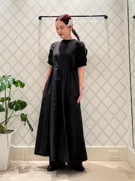 Ray BEAMSさん（レディース・156cm）の夏コーディネート