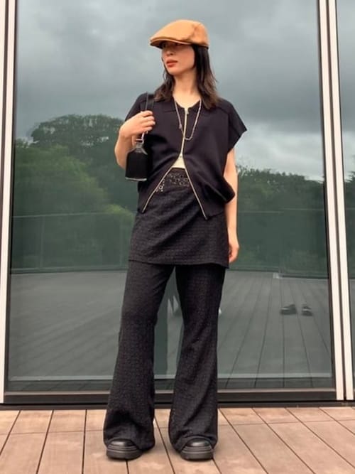 セール】レース スカート セット フレア パンツ（その他パンツ）｜Ray