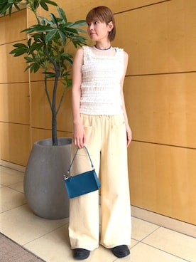 Ray BEAMSさん(レディース・160cm)の夏コーディネート