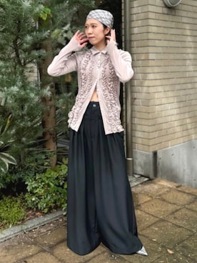 Ray BEAMSさん(レディース・160cm)の秋コーディネート