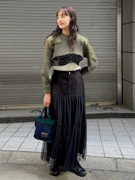 Ray BEAMSさん(レディース・168cm)の秋コーディネート