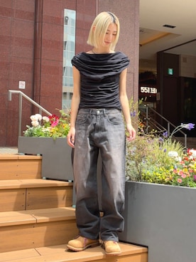 Ray BEAMSさん(レディース・165cm)の夏コーディネート