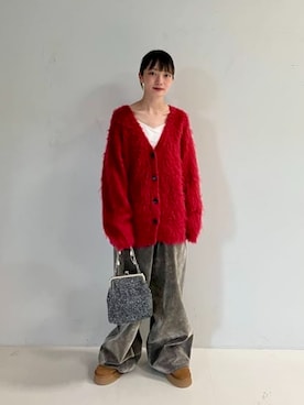 「Ray BEAMS（レイビームス）のアイテム（その他パンツ）」を使った、Ray BEAMSさん（レディース・160cm）の秋コーディネート