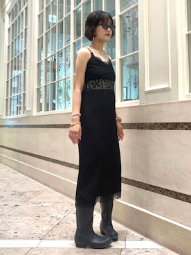 Ray BEAMSさん(レディース・164cm)の夏コーディネート