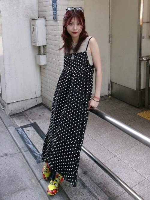 レイビームス Ray BEAMS 花柄ワンピース Ray Beams レイビームス フラワープリントマキシワンピース