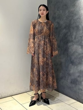 「Ray BEAMS（レイビームス）のアイテム」を使った、Ray BEAMSさん（レディース・163cm）の秋コーディネート