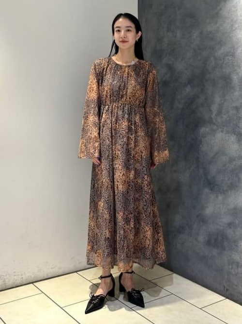 RBS / ペイズリー レース プリント ワンピース（ワンピース