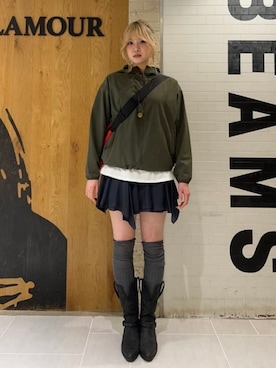 Ray BEAMSさん（レディース・165cm）の春コーディネート