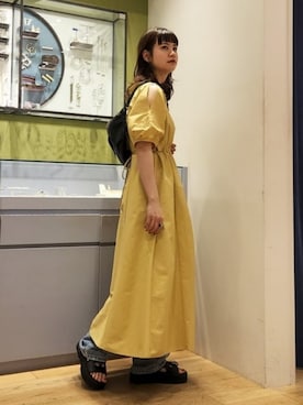 Ray BEAMSさん(レディース・160cm)の夏コーディネート