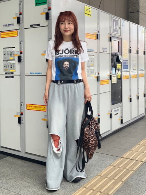 別注】Kevin Cummins / 「Bjork」Photo T③（Tシャツ/カットソー