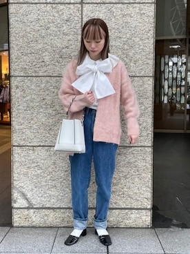 Ray BEAMSさん(レディース・162cm)の冬コーディネート