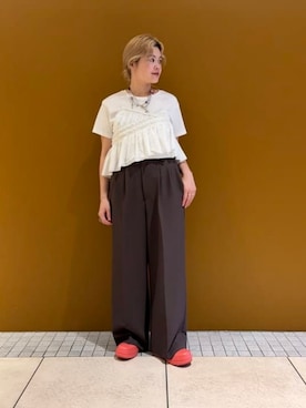 「Ray BEAMS（レイビームス）のアイテム」を使った、Ray BEAMSさん（レディース・156cm）の春コーディネート