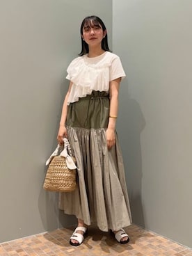 Ray BEAMSさん(レディース・161cm)の春コーディネート