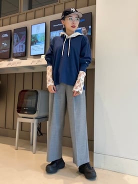 Ray BEAMSさん(レディース・170cm)の秋コーディネート