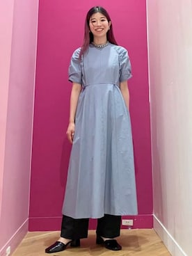 Ray BEAMSさん（レディース・162cm）の夏コーディネート