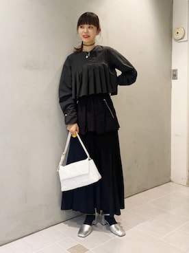 Ray BEAMSさん（レディース・164cm）の秋コーディネート