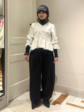 Ray BEAMSさん（レディース・150cm）の春コーディネート