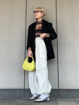 Ray BEAMSさん(レディース・154cm)の春コーディネート